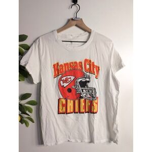 Junk Food Clothing Kansas City Chiefs Graphic Tee Sz XL
